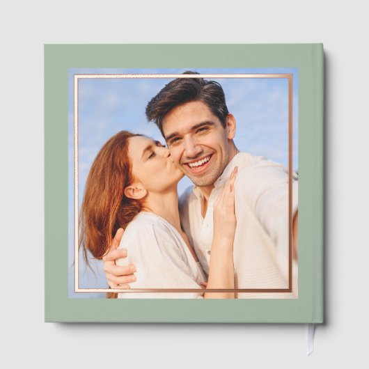 Livres d'invités à l'ananas tropical (Verso)