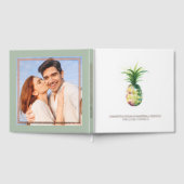 Livres d'invités à l'ananas tropical (Complet)