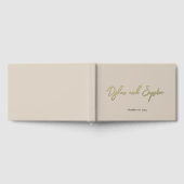 livres d'or à lamination de couverture en velours (Complet)