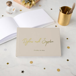 livres d'or à lamination de couverture en velours