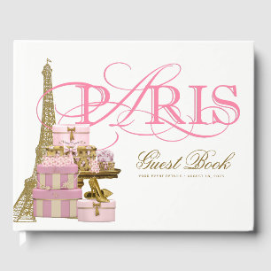 Livres d'or pour fête d'anniversaire à Paris
