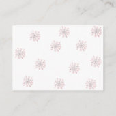 Livres D'Ours Pour Fille D'Hiver Pour Carte De Boî (Dos)