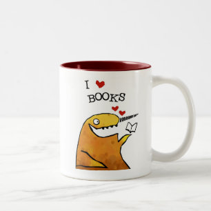 Livres du coeur I - tasse de café narwhal