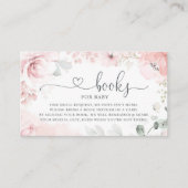 Livres du jardin de printemps pour carte bébé (Devant)