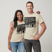 LIVRES du T-shirt de BIBLE (Unisexe)