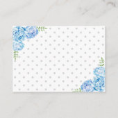 Livres éléphants pour bébé - Carte de demande de l (Dos)