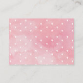 Livres éléphants pour la carte de boîtier bébé (Dos)