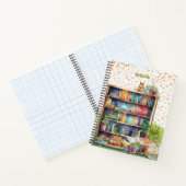 Livres et Amoureux de les chats Hygge Anniversaire (Intérieur)