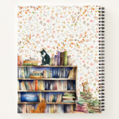 Livres et Amoureux de les chats Hygge Anniversaire (Dos)