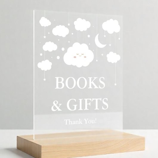 Livres et cadeaux de Baby shower Cloud