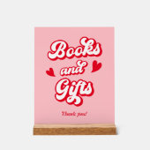 Livres et cadeaux de Baby shower de Saint-Valentin (Recto)