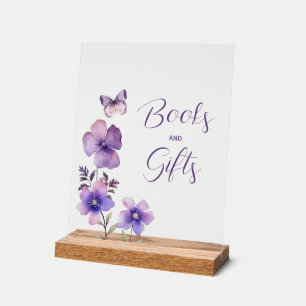 Livres et Cadeaux Papillon Boho pour Fête de Bébé