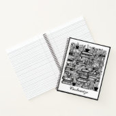 Livres Et Café Couleur Me Doodle (Intérieur)