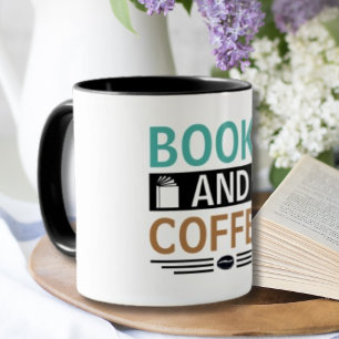 Livres et Café Lover Gift Mug