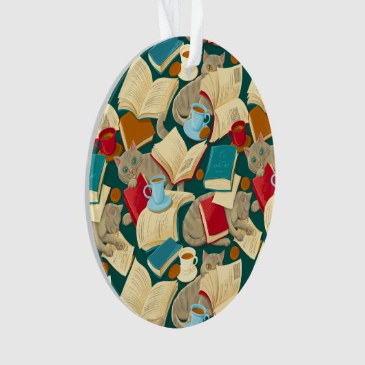 Livres et chats (devant)