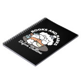 Livres et écorces - Conception de lecture de chien (Côté gauche)