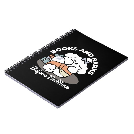 Livres et écorces - Conception de lecture de chien (Côté gauche)