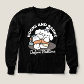 Livres et écorces - Conception de lecture de chien (Motif recto)