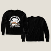 Livres et écorces - Conception de lecture de chien (Motif recto et verso)