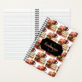 Livres Et Thé Blanc Personnalisés (À l'intérieur)