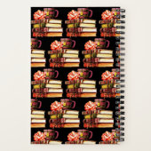 Livres Et Thé Noirs Personnalisés (Verso)