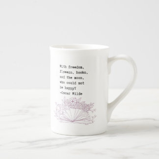 Livres & Fleurs Oscar Wilde Coffee Mug