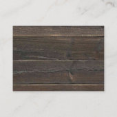 livres floraux fox pour bébé carte de demande de r (Dos)