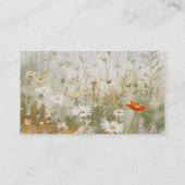 Livres forestiers enchantés pour carte d'insertion (Dos)