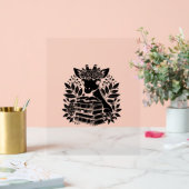 Livres Giraffe Bookworm Bibliothèque Lecture du li (Mariage)