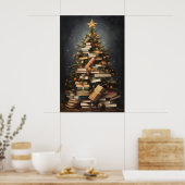 Livres Impression d'arbre de Noël, Hiver Rustique (Cuisine)