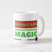 Livres - Jumbo Mug (Devant droit)