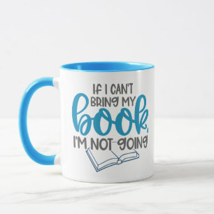 Livres Lecture Love Mug