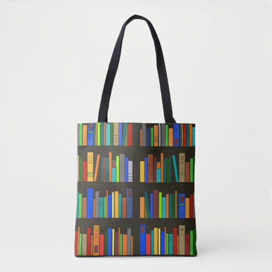Livres Librairies Sac fourre-tout (Devant)