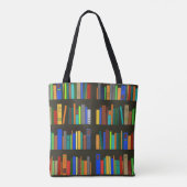Livres Librairies Sac fourre-tout (Dos)
