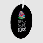 Livres - Lire plus de livres (devant)