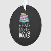 Livres - Lire plus de livres (devant)