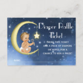 Livres Lune pour Bébé Carte et Déchets Raffle (Dos)