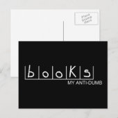 Livres: Ma carte postale anti-dumping (Devant / Derrière)