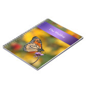 Livres Mariages Monarch Butterfly (Côté gauche)