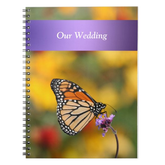 Livres Mariages Monarch Butterfly (Devant)
