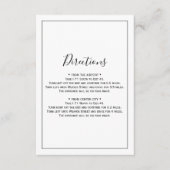 Livres minimalistes pour carte bébé (Devant)