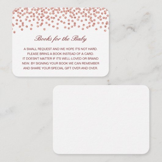 Livres modifiables pour la carte d'insertion bébé (Devant / Derrière)