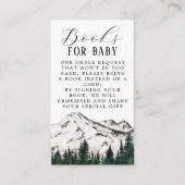 Livres Montagnes Pour Carte Boîtier Bébé (Devant)