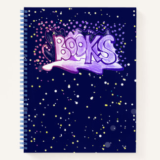 Livres mot lettrage dessin lecture Spiral