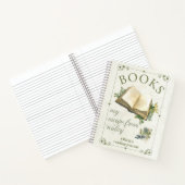 Livres My Escape From Reality Reading Journal (Intérieur)