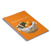 Livres & Oranges Nourriture (Côté Droit)