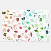 Livres papier d'emballage (Devant)