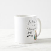 Livres par la tasse d'Austen (Devant droit)