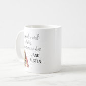 Livres par la tasse d'Austen (Devant gauche)