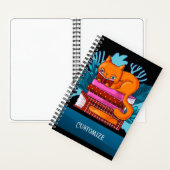 Livres personnalisés approuvés par chat Carnet per (À l'intérieur)